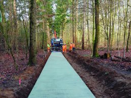 Fijner fietsen in het buitengebied van Ermelo