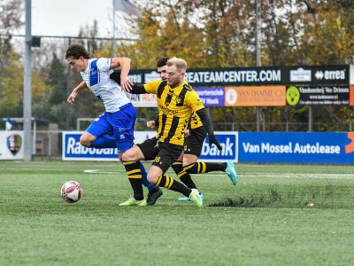 DVS'33 Ermelo besluit eerste competitiehelft met nederlaag in Hoek (wedstrijdverslag)