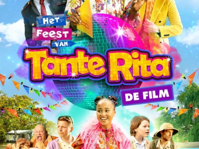 Peuter- en kleuterbios Het Feest van Tante Rita