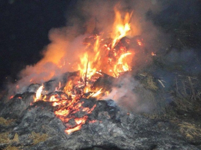 Vreugdevuren en kleine sfeervuren