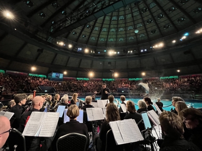 Nieuwjaarsconcert met Regioharmonie De Verbinding