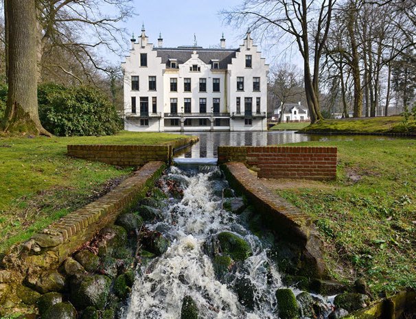 Nieuwjaarswandeling over Landgoed Staverden