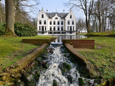 Nieuwjaarswandeling over Landgoed Staverden