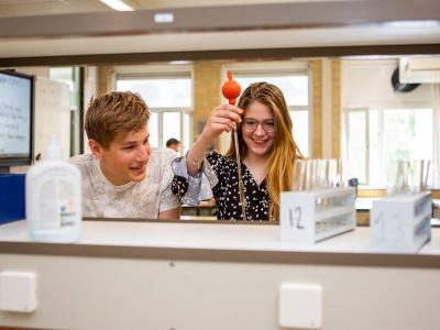 Leerlingen en ouders weer welkom op het open huis op Christelijk College Groevenbeek