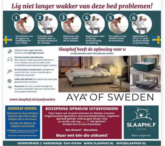 Lig niet langer wakker van deze bedproblemen, Slaaphof heeft de oplossing voor u!