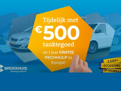 Er is altijd een Broekhuis auto die bij je past! 