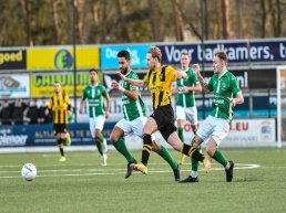 Belangrijke winst DVS'33 Ermelo in derby van de Veluwe tegen VVOG (wedstrijdverslag)