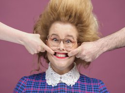 Een beetje zwarte humor van Marjolijn van Kooten in de Dialoog Ermelo