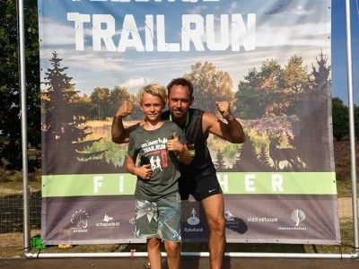 Met 'naam' op startnr. van de ‘Dassen TrailRun’!