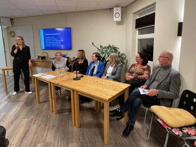 Het podium was voor de jeugdzorg zelf