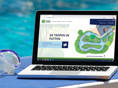 ​Meer gemak en comfort door nieuwe website Bosbad Putten