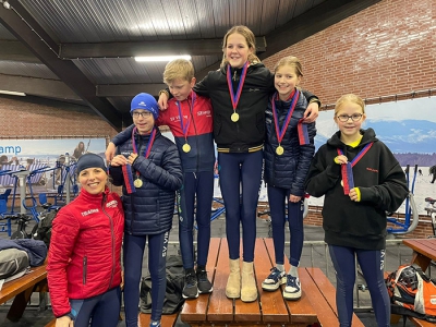 Clubkampioenschappen Schaatsvereniging SV Viking Harderwijk een groot succes