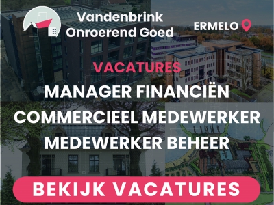 Vandenbrink Onroerend Goed is op zoek naar nieuwe collega's