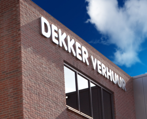 Dekker Verhuur is op zoek naar een algemeen medewerker (32-40 uur) vestiging Nunspeet