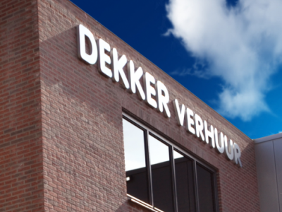 Dekker Verhuur is op zoek naar een algemeen medewerker (32-40 uur) vestiging Nunspeet