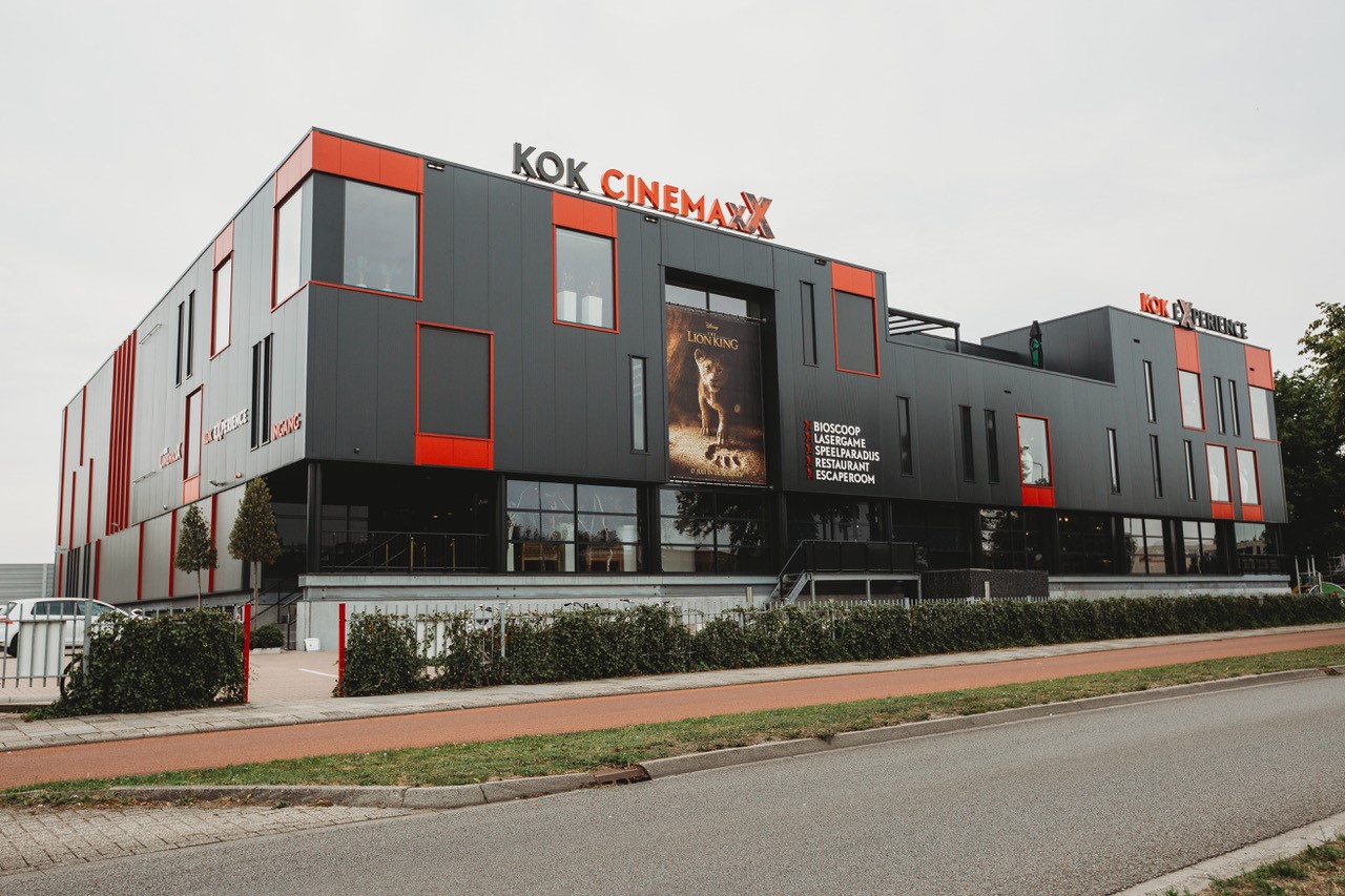 Vaderdag 18 juni bij Kok Experience en Kok CinemaxX