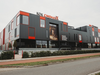 Vaderdag 18 juni bij Kok Experience en Kok CinemaxX