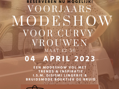 Voorjaarsmodeshow voor curvy vrouwen (maat 42-56)