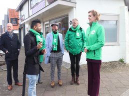 Staatssecretaris Vivianne Heijnen bezoekt Ermelo