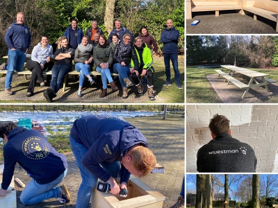 NL Doet bij ‘s Heeren Loo Groot Emaus door Wuestman uit Harderwijk 