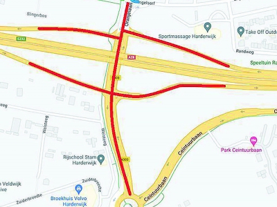 Werkzaamheden N303 tussen Harderwijk en Ermelo