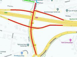 Werkzaamheden N303 tussen Harderwijk en Ermelo
