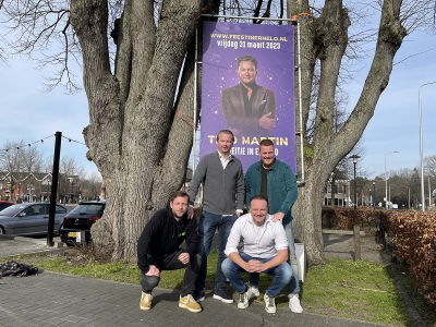  Feest in de Tent op vrijdag 31 maart en zaterdag 1 april