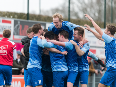 v.v. Hierden in derby maat te groot voor FC Horst (1-5)