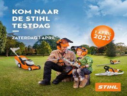 STIHL Testdag bij Westerink Tuin- en Parkmachines in Hulshorst en Elburg