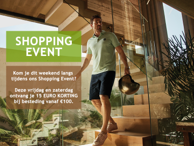 Shopping Event bij Germano Menswear