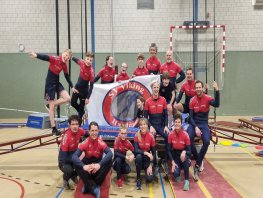 Laagdrempelig leren skeeleren bij SV Viking  
