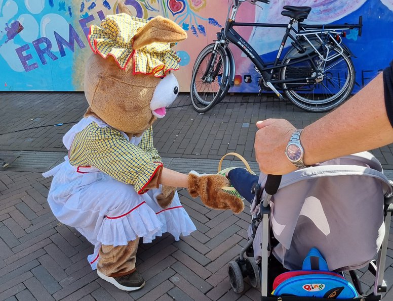 Paasmarkt én Free Ermelo op zaterdag 8 april