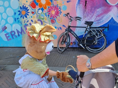 Paasmarkt én Free Ermelo op zaterdag 8 april