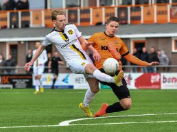 DVS'33 Ermelo in winderig Volendam naar winst (wedstrijdverslag)