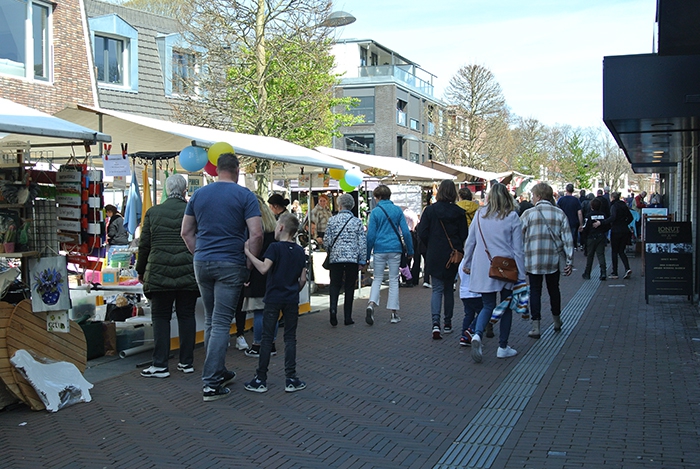 Paasmarkt én Free Ermelo op zaterdag 8 april