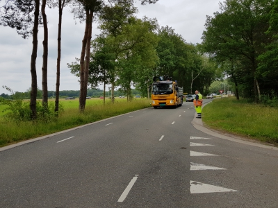 Groot asfaltonderhoud Garderenseweg