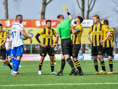 DVS'33 Ermelo boekt op Urk in ondertal toch resultaat (wedstrijdverslag)