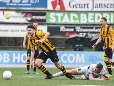 DVS'33 Ermelo loopt averij op na nederlaag tegen FC Rijnvogels (wedstrijdverslag)