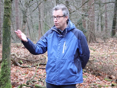 Archeoloog geeft kindercollege in Museum Het Pakhuis in Ermelo