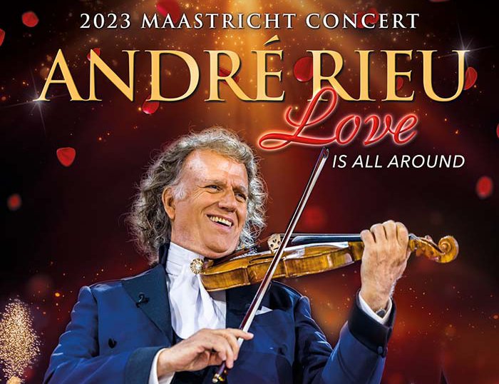 Andre Rieu’s 2023 Maastricht Concert: Love Is All Around