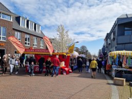 Pinkstermarkt in Ermelo