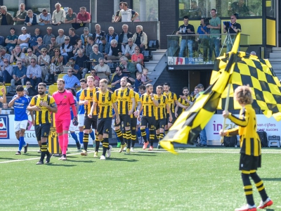 Periodetitel verdwijnt uit beeld voor DVS'33 Ermelo na nederlaag tegen GVVV (wedstrijdverslag)