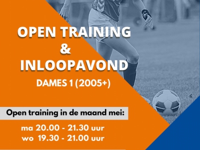 Open trainingen dames FC Horst