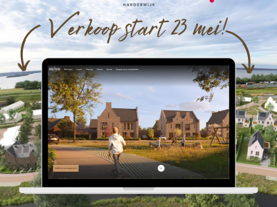 Start verkoop Weide Veluwe te Harderwijk