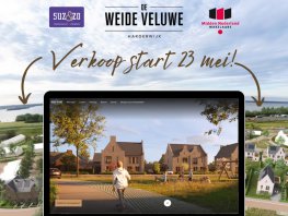 Start verkoop Weide Veluwe te Harderwijk