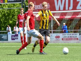 DVS'33 Ermelo houdt Excelsior'31 in leven (wedstrijdverslag)