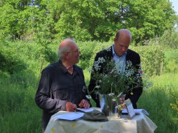 Stichting NMP en de gemeente Ermelo tekenen samenwerkingsovereenkomst met Natuurtuin de Zandkamp