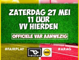 Eenmalig VAR in het amateurvoetbal ter gelegenheid van 100ste KNVB | ARAG FairPlay Certificering