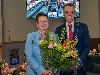 Lintje mevrouw Van den Broek-van Rijswijk uit Ermelo