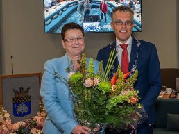 Lintje mevrouw Van den Broek-van Rijswijk uit Ermelo
